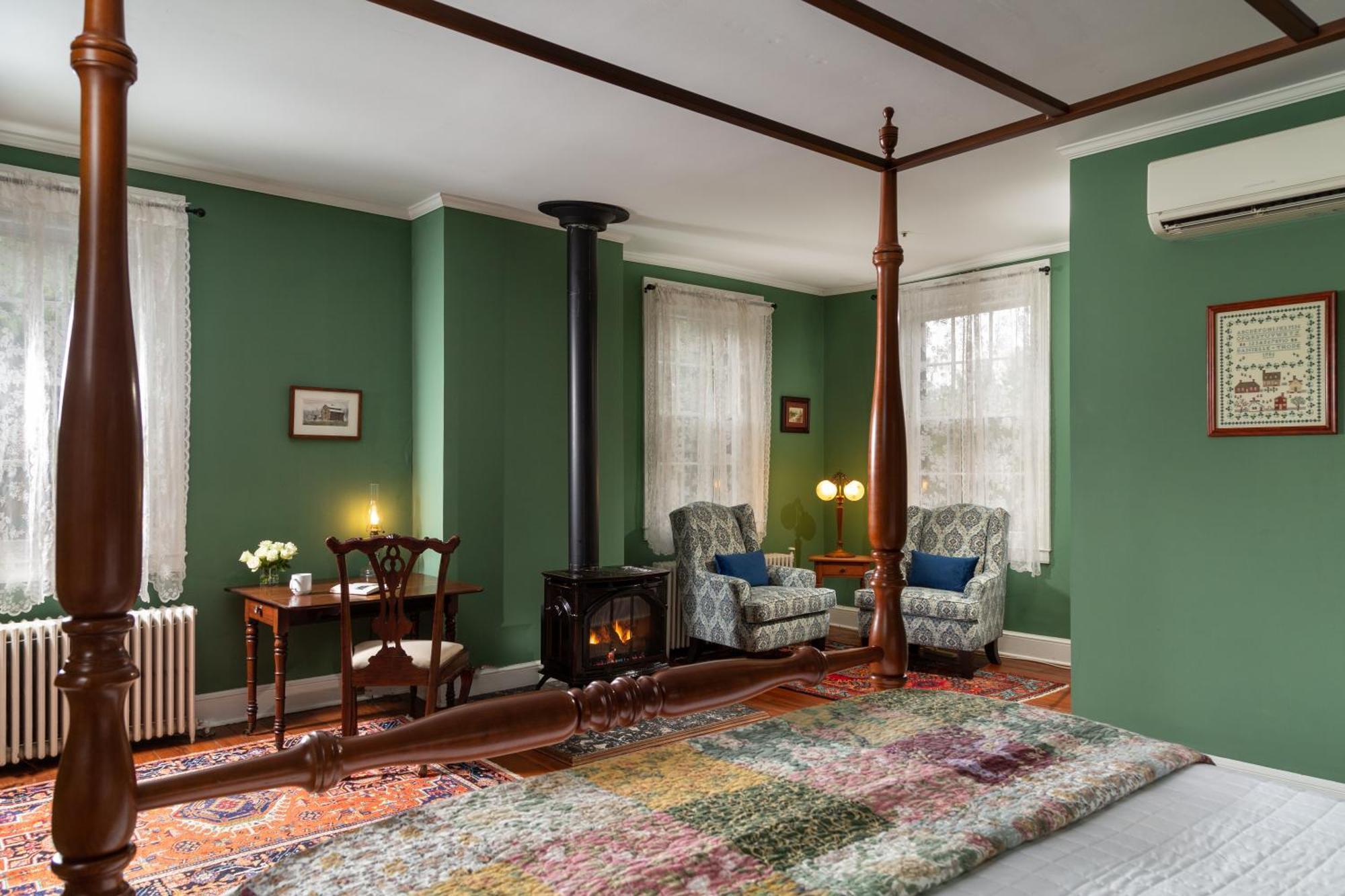 Bed and Breakfast Brampton 1860 à Chestertown Extérieur photo